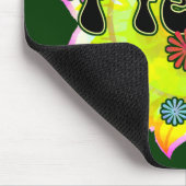Ich unterrichte Mousepad (Ecke)