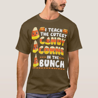 Ich unterrichte Niedlichen Candy Corn in Patch Tea T-Shirt