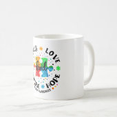 Ich unterrichte Phantastische Kinder-Autismus-Bewu Kaffeetasse (VorderseiteRechts)