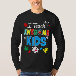Ich unterrichte Phantastische Kinder-Autismus-Bewu T-Shirt