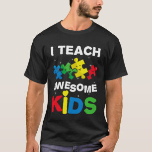 Ich unterrichte Phantastische Kinder-Autismus-Bewu T-Shirt