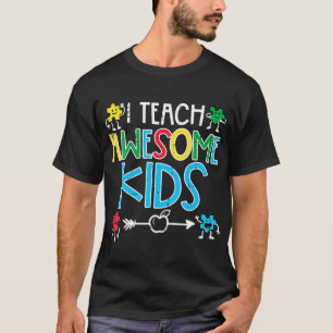 Ich unterrichte Phantastische Kinder-Autismus-Bewu T-Shirt