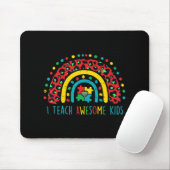 Ich unterrichte Phantastischen Shirts Autismus Bew Mousepad (Mit Mouse)