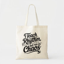 Ich unterrichte Rhythmus, aber laufe auf Chaos Mus