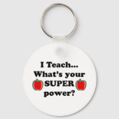 Ich unterrichte schlüsselanhänger (Vorderseite)