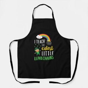 Ich unterrichte Shirt Scho die Niedlichen Kobolden Schürze