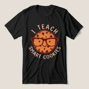 Ich unterrichte Smart Cookies Tri-Blend Shirt