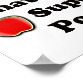 Ich unterrichte Sondererzieher. Poster (Ecke)