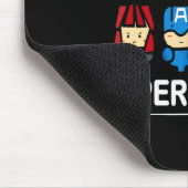 Ich unterrichte Superhelden der 5. Klasse CK an de Mousepad (Ecke)