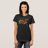 Ich unterrichte T-Shirt (Vorne ganz)