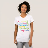 Ich unterrichte! T-Shirt (Vorne ganz)