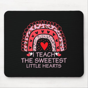 Ich unterrichte Valenti, den süßesten Kleinen Herz Mousepad