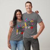 Ich unterrichte winzige Menschen, die Lehrerin sch T-Shirt (Unisex)