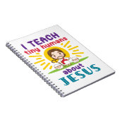 Ich unterrichte winzige Menschen über die Jesus Su Notizblock (Rechte Seite)