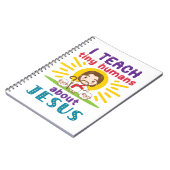 Ich unterrichte winzige Menschen über die Jesus Su Notizblock (Linke Seite)