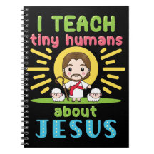 Ich unterrichte winzige Menschen über Jesus Christ