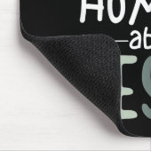 Ich unterrichte winzige Menschen über Jesus Teache Mousepad (Ecke)