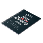 Ich unterrichte winzige Menschen, um Personalisier Notizblock (Linke Seite)