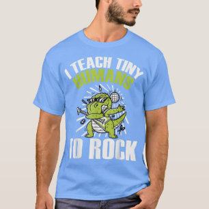 Ich unterrichte winzige Menschen, um wieder zur Sc T-Shirt