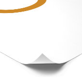 Ich unterrichte zukünftigen Heiligen katholische L Poster (Ecke)