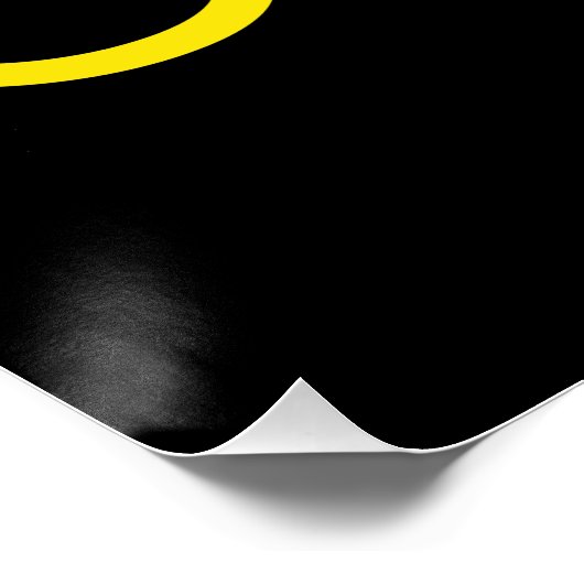 Ich unterrichte zukünftigen Heiligen katholischen  Poster (Ecke)