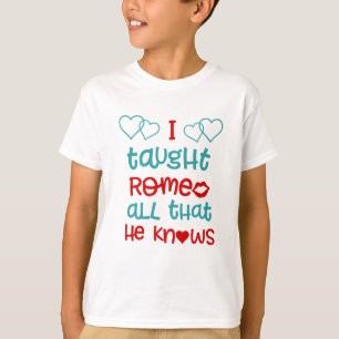 Ich unterrichtete Romeo allen, dass er T-Shirt