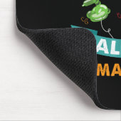 Ich unterstütze Balloon Animal Rights Funny Birthd Mousepad (Ecke)