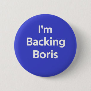 Ich unterstütze Boris Button