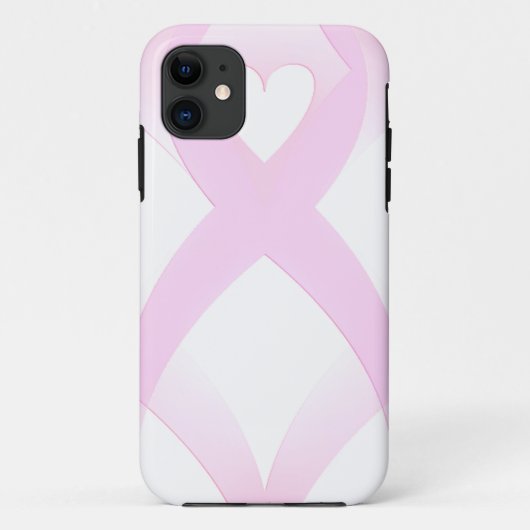 Ich unterstütze, Brustkrebs-Bewusstsein_ Case-Mate iPhone Hülle (Rückseite)