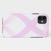Ich unterstütze, Brustkrebs-Bewusstsein_ Case-Mate iPhone Hülle (Rückseite (Horizontal))
