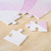 Ich unterstütze, Brustkrebs-Bewusstsein_ Puzzle (Seite)