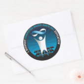 Ich unterstütze CBM - Aufkleber (Umschlag)