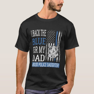 Ich unterstütze das Blau für meinen Vater, der sto T-Shirt