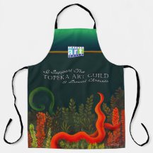 Ich unterstütze das Design des Topeka Art Guild