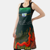 Ich unterstütze das Design des Topeka Art Guild Schürze (InSitu)