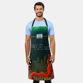 Ich unterstütze das Design des Topeka Art Guild Schürze (Getragen)