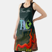 Ich unterstütze das Design des Topeka Art Guild Schürze (InSitu)