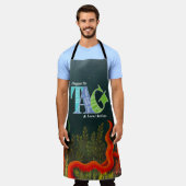 Ich unterstütze das Design des Topeka Art Guild Schürze (Getragen)