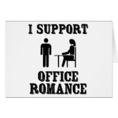 Ich unterstütze das Office Romance (Vorderseite (Horizontal))