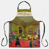 Ich unterstütze das Topeka Art Guild Apron Schürze (Vorderseite)