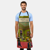 Ich unterstütze das Topeka Art Guild Apron Schürze (Getragen)