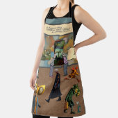 Ich unterstütze das Topeka Art Guild Apron Schürze (InSitu)