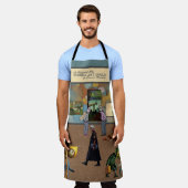 Ich unterstütze das Topeka Art Guild Apron Schürze (Getragen)