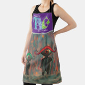 Ich unterstütze das Topeka Art Guild Design Apron Schürze (InSitu)