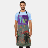 Ich unterstütze das Topeka Art Guild Design Apron Schürze (Getragen)