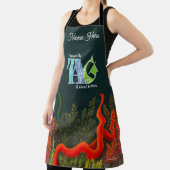 Ich unterstütze das Topeka Art Guild Design Apron Schürze (InSitu)