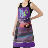 Ich unterstütze das Topeka Art Guild Design Apron Schürze (InSitu)