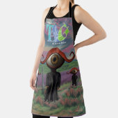 Ich unterstütze das Topeka Art Guild Design Apron Schürze (InSitu)