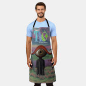 Ich unterstütze das Topeka Art Guild Design Apron Schürze (Getragen)