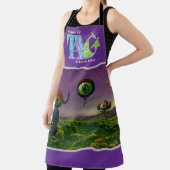 Ich unterstütze das Topeka Art Guild Design Apron Schürze (InSitu)
